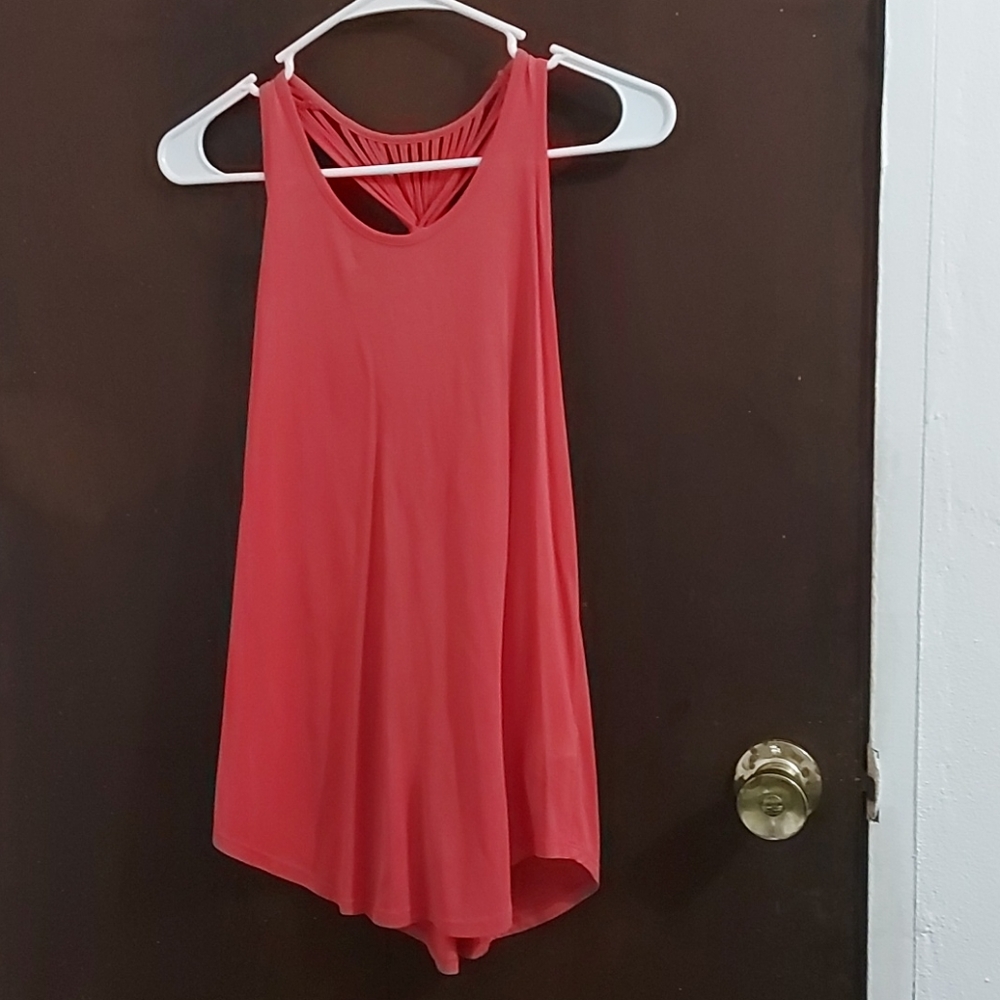 Naked Zebra Coral Blouse